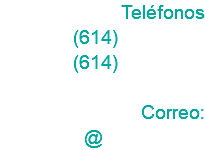 Teléfonos (614) 430 1306 (614) 430 0530 Correo: admin@cachac.com